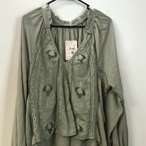 Free people top size small NWT